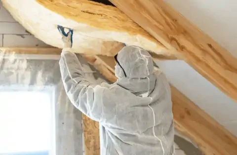 Isolation de combles - Monfort